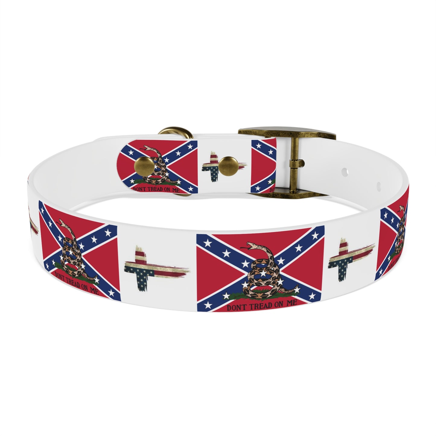 Patriotic Dog Collar, Stylish Pet Accessory, Adjustable Collar for Dogs, Perfect Gift for Pet Lovers, Outdoor Adventures