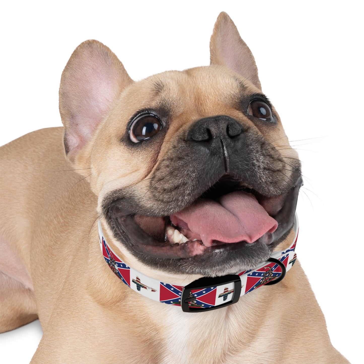Patriotic Dog Collar, Stylish Pet Accessory, Adjustable Collar for Dogs, Perfect Gift for Pet Lovers, Outdoor Adventures