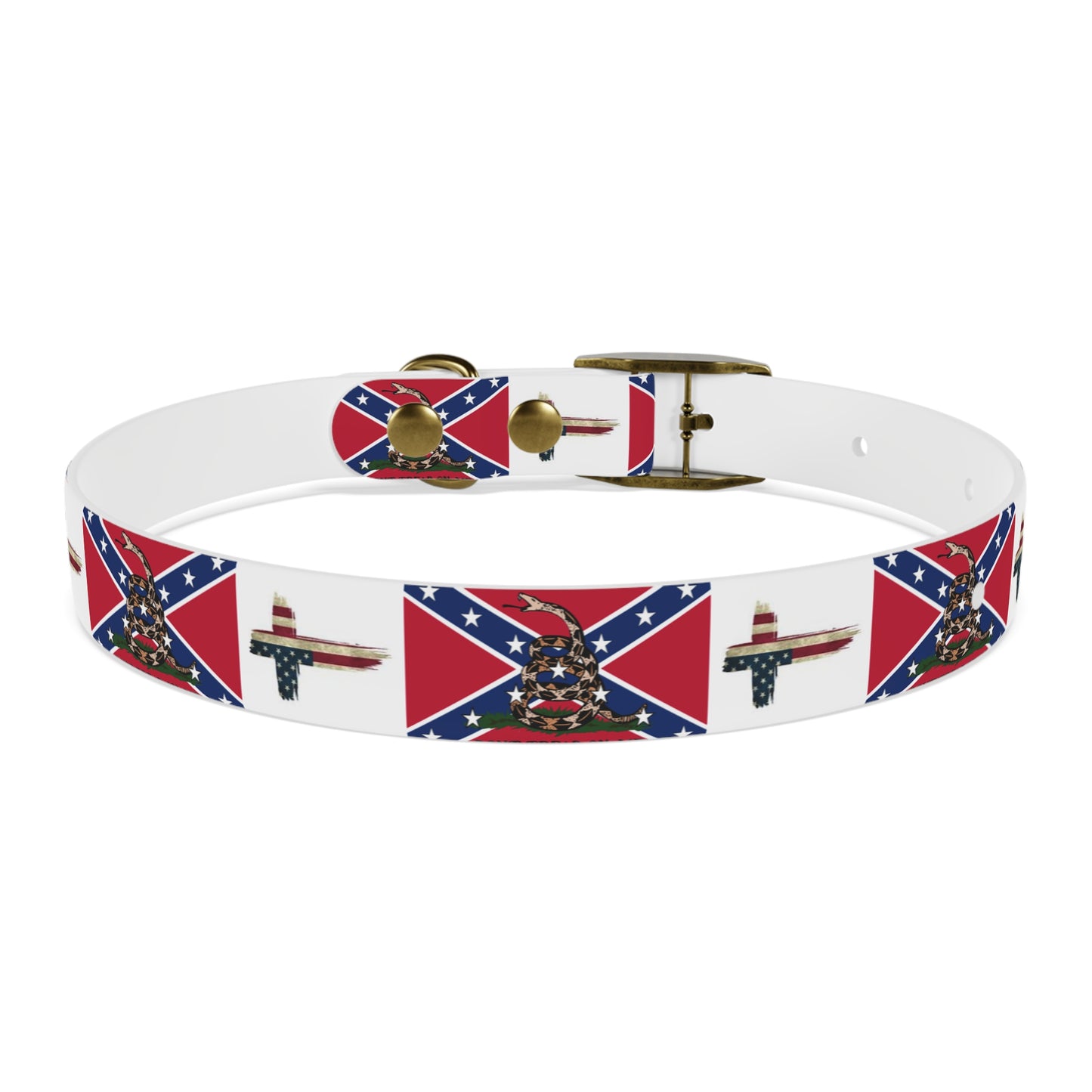 Patriotic Dog Collar, Stylish Pet Accessory, Adjustable Collar for Dogs, Perfect Gift for Pet Lovers, Outdoor Adventures