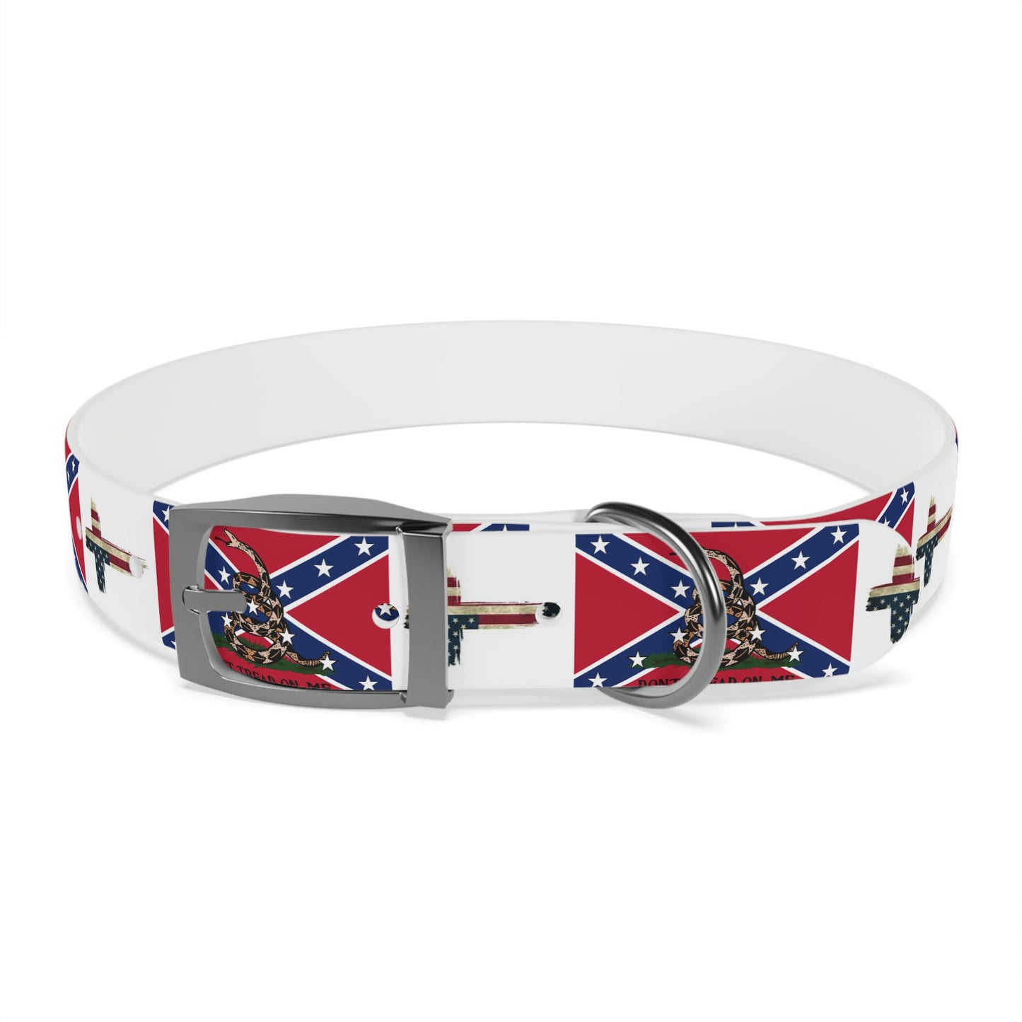 Patriotic Dog Collar, Stylish Pet Accessory, Adjustable Collar for Dogs, Perfect Gift for Pet Lovers, Outdoor Adventures