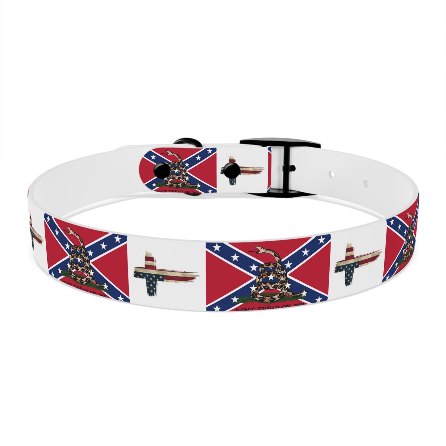 Patriotic Dog Collar, Stylish Pet Accessory, Adjustable Collar for Dogs, Perfect Gift for Pet Lovers, Outdoor Adventures