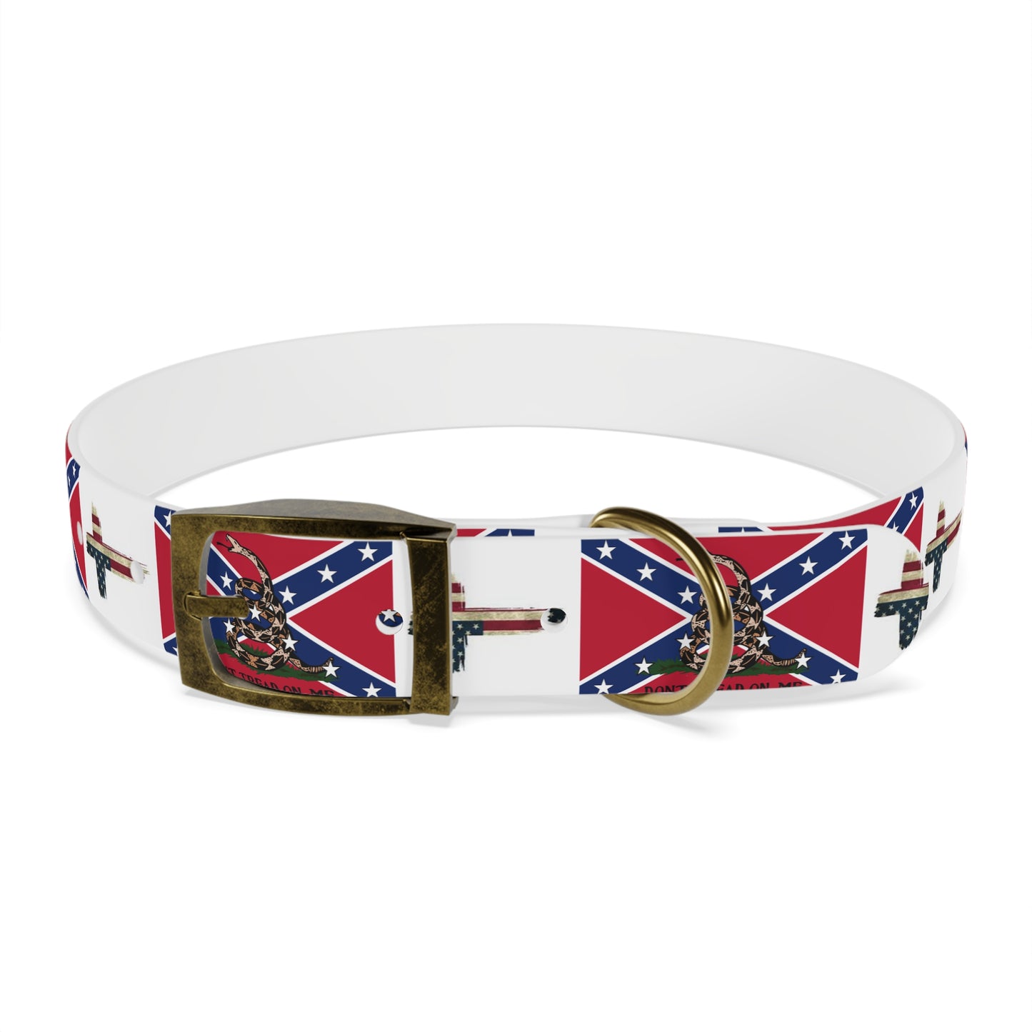Patriotic Dog Collar, Stylish Pet Accessory, Adjustable Collar for Dogs, Perfect Gift for Pet Lovers, Outdoor Adventures