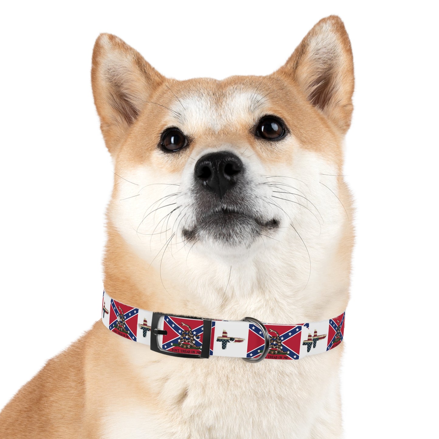 Patriotic Dog Collar, Stylish Pet Accessory, Adjustable Collar for Dogs, Perfect Gift for Pet Lovers, Outdoor Adventures