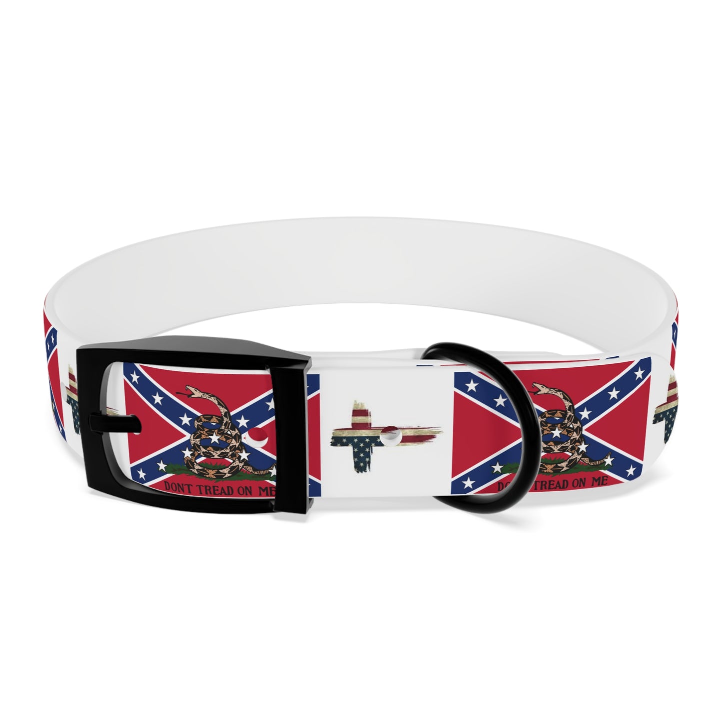 Patriotic Dog Collar, Stylish Pet Accessory, Adjustable Collar for Dogs, Perfect Gift for Pet Lovers, Outdoor Adventures