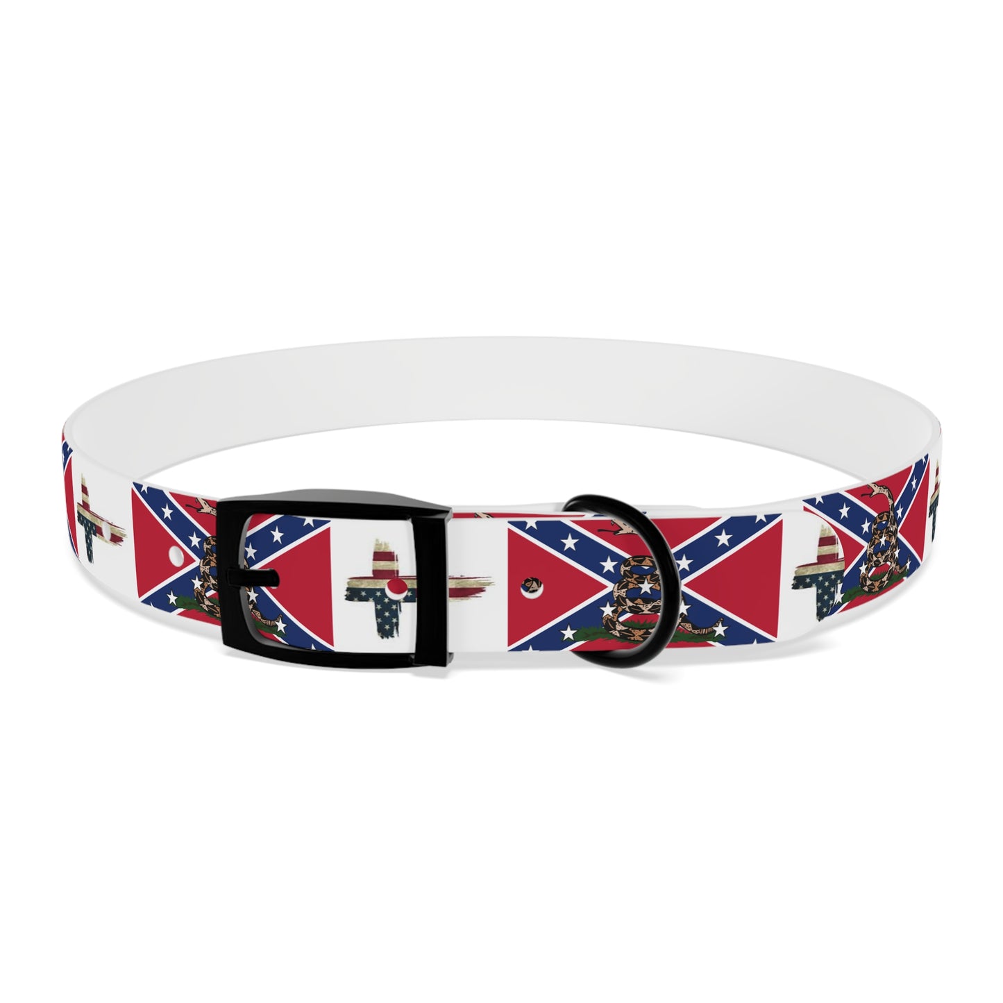Patriotic Dog Collar, Stylish Pet Accessory, Adjustable Collar for Dogs, Perfect Gift for Pet Lovers, Outdoor Adventures