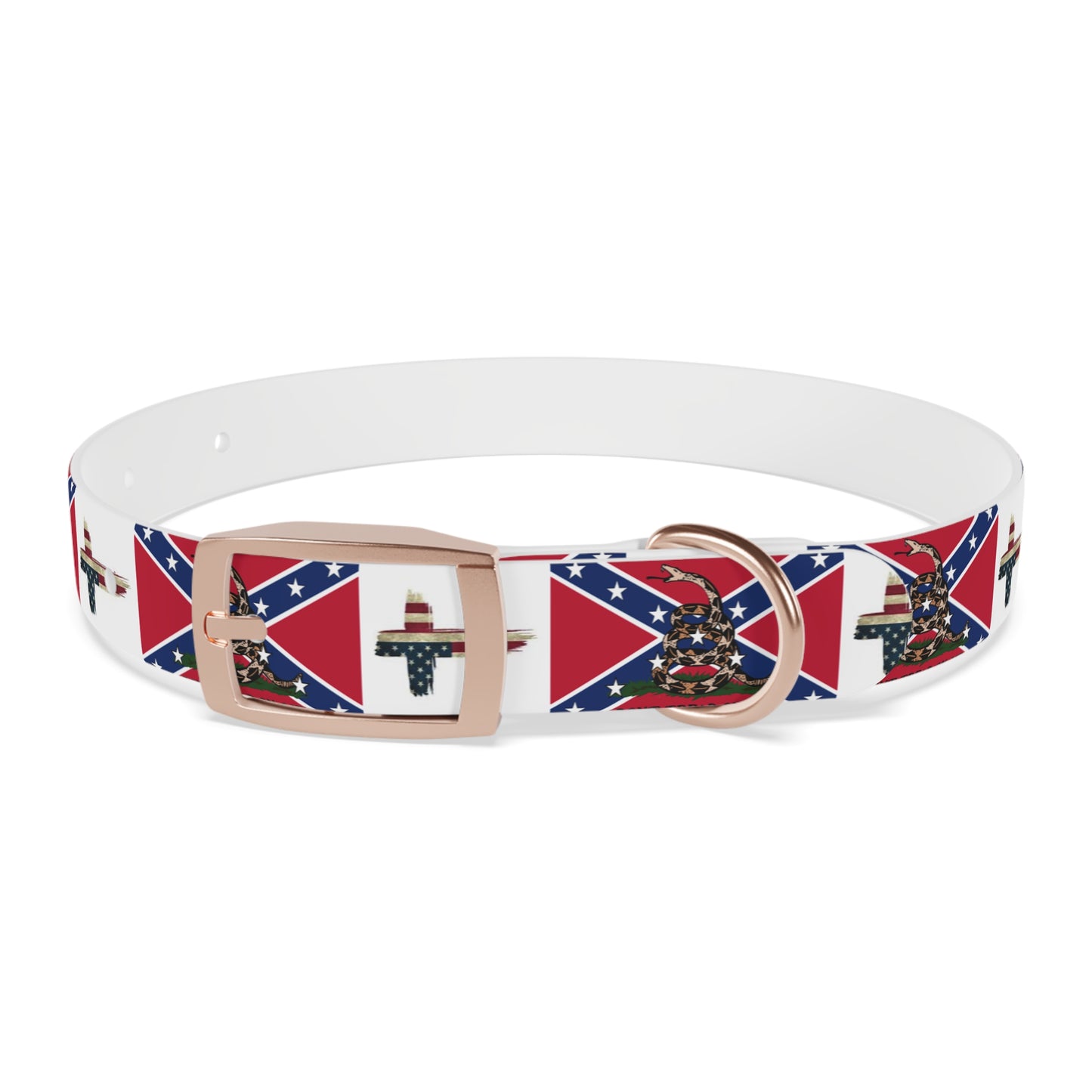 Patriotic Dog Collar, Stylish Pet Accessory, Adjustable Collar for Dogs, Perfect Gift for Pet Lovers, Outdoor Adventures