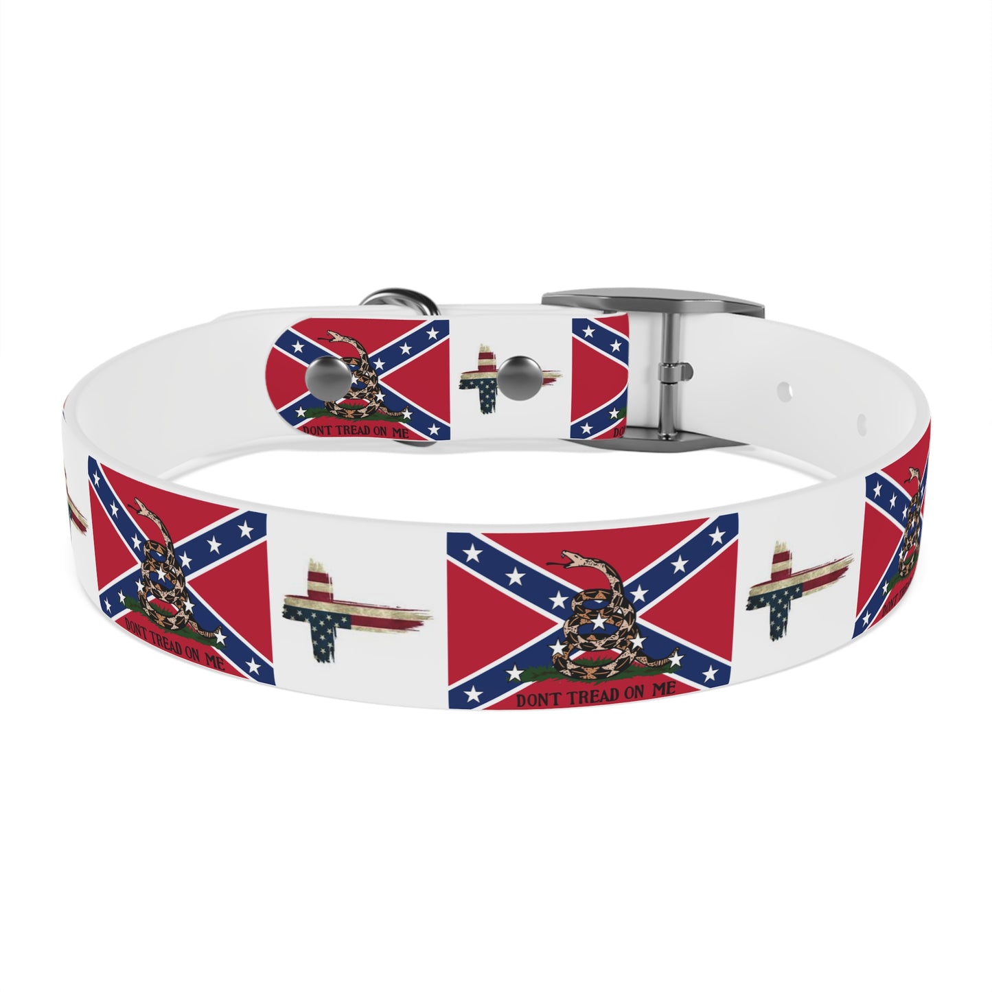 Patriotic Dog Collar, Stylish Pet Accessory, Adjustable Collar for Dogs, Perfect Gift for Pet Lovers, Outdoor Adventures