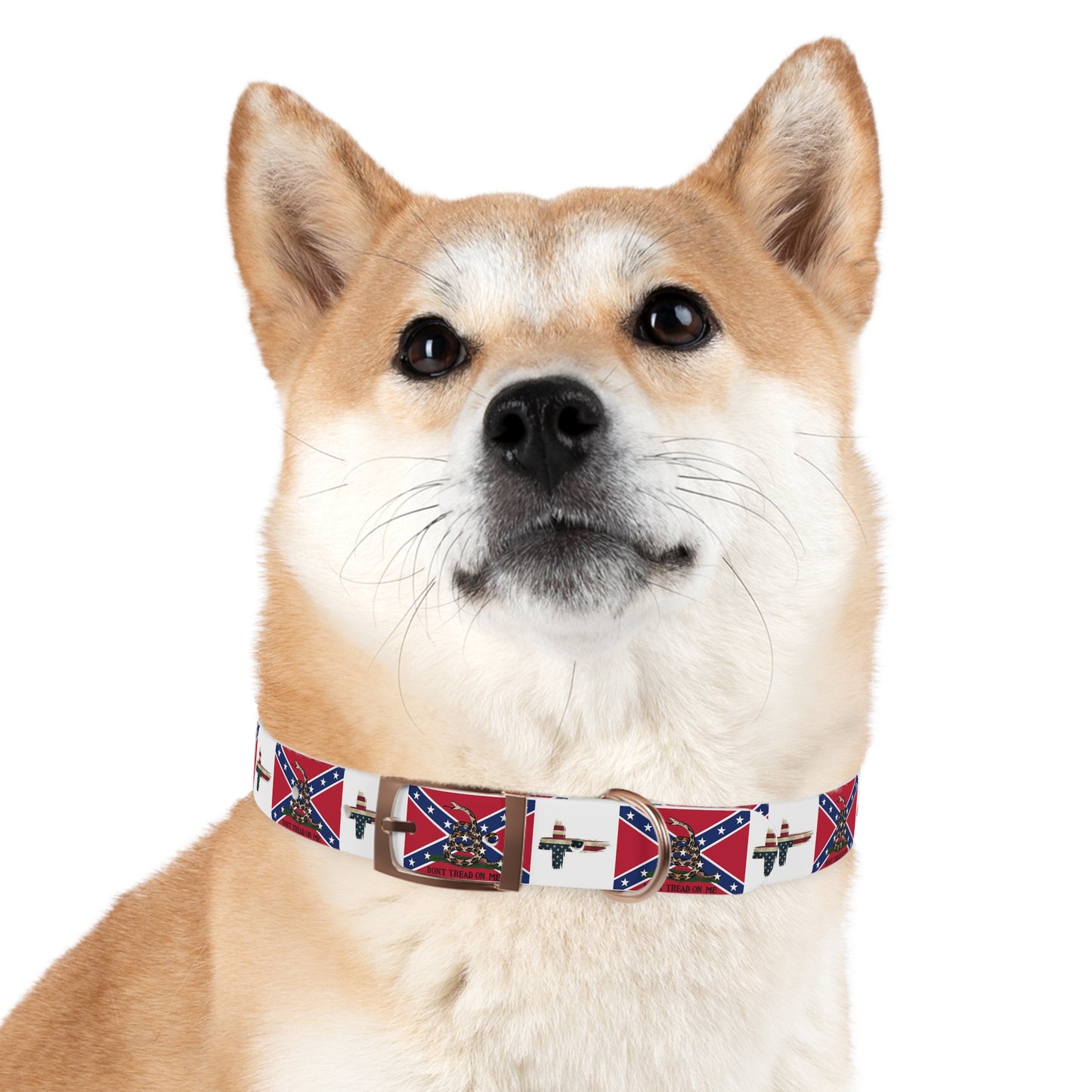 Patriotic Dog Collar, Stylish Pet Accessory, Adjustable Collar for Dogs, Perfect Gift for Pet Lovers, Outdoor Adventures