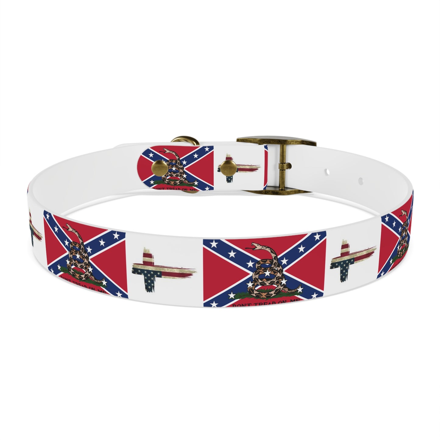 Patriotic Dog Collar, Stylish Pet Accessory, Adjustable Collar for Dogs, Perfect Gift for Pet Lovers, Outdoor Adventures