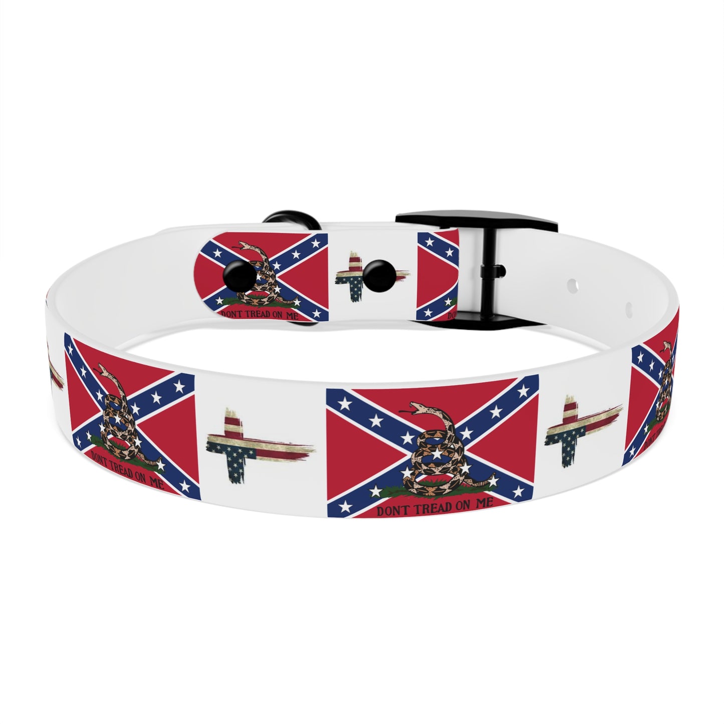 Patriotic Dog Collar, Stylish Pet Accessory, Adjustable Collar for Dogs, Perfect Gift for Pet Lovers, Outdoor Adventures