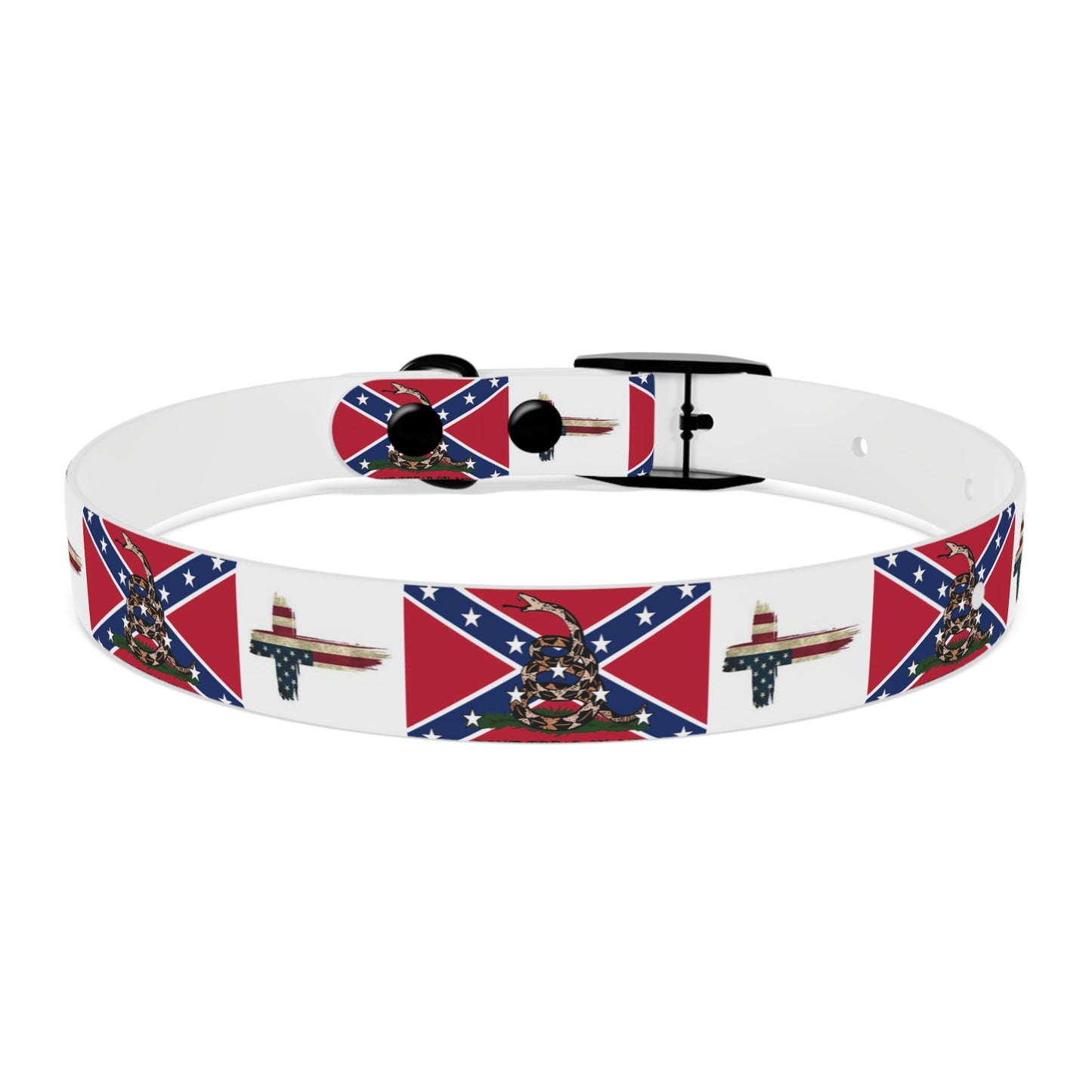 Patriotic Dog Collar, Stylish Pet Accessory, Adjustable Collar for Dogs, Perfect Gift for Pet Lovers, Outdoor Adventures