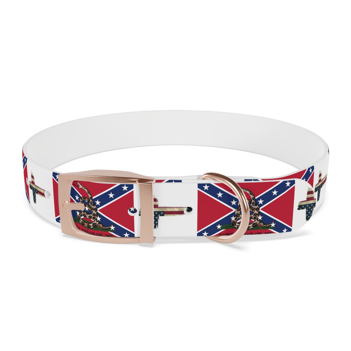 Patriotic Dog Collar, Stylish Pet Accessory, Adjustable Collar for Dogs, Perfect Gift for Pet Lovers, Outdoor Adventures