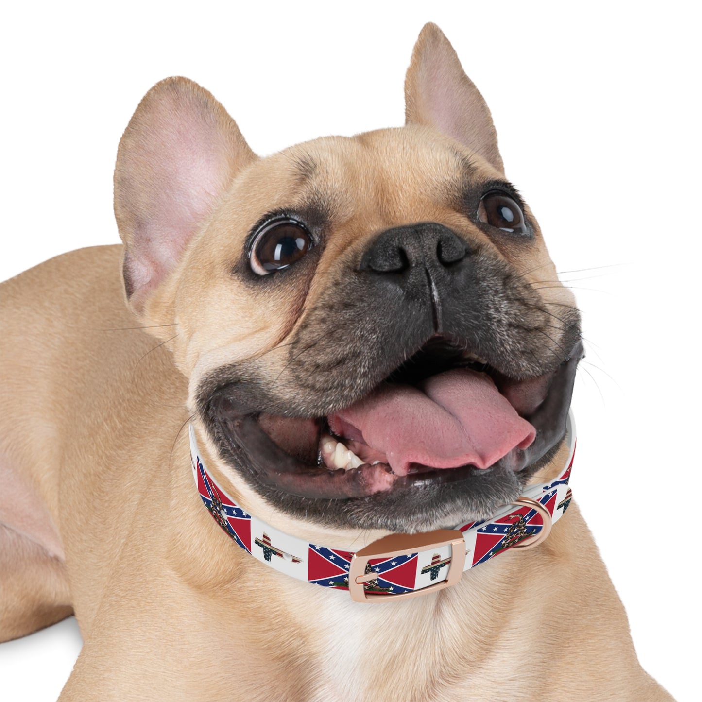 Patriotic Dog Collar, Stylish Pet Accessory, Adjustable Collar for Dogs, Perfect Gift for Pet Lovers, Outdoor Adventures
