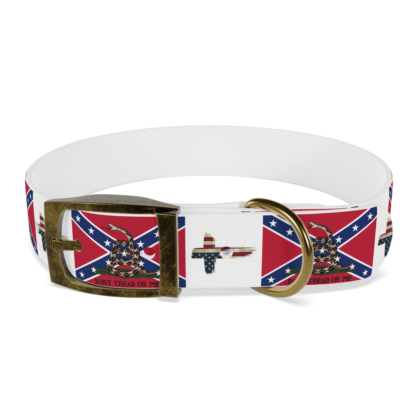 Patriotic Dog Collar, Stylish Pet Accessory, Adjustable Collar for Dogs, Perfect Gift for Pet Lovers, Outdoor Adventures