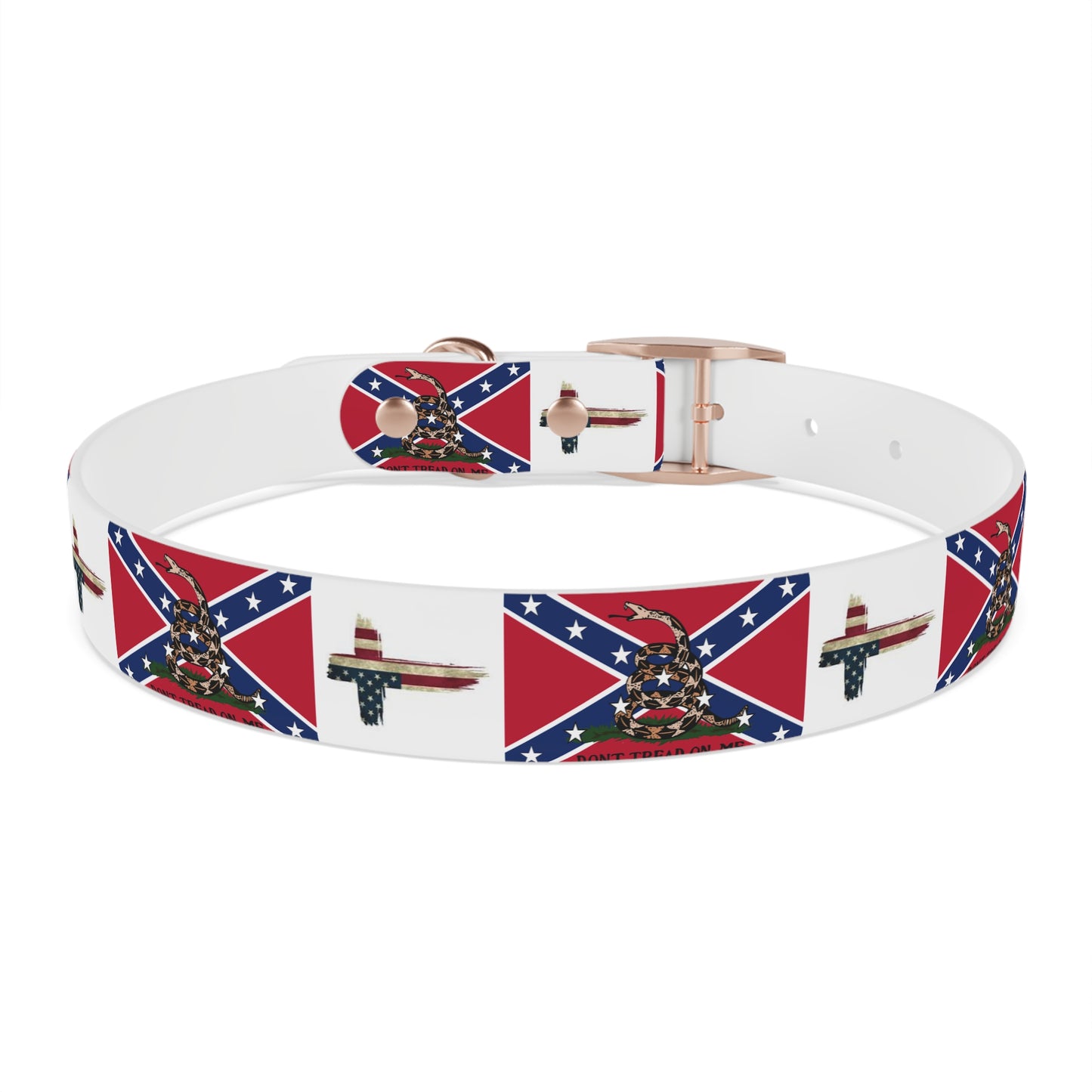 Patriotic Dog Collar, Stylish Pet Accessory, Adjustable Collar for Dogs, Perfect Gift for Pet Lovers, Outdoor Adventures