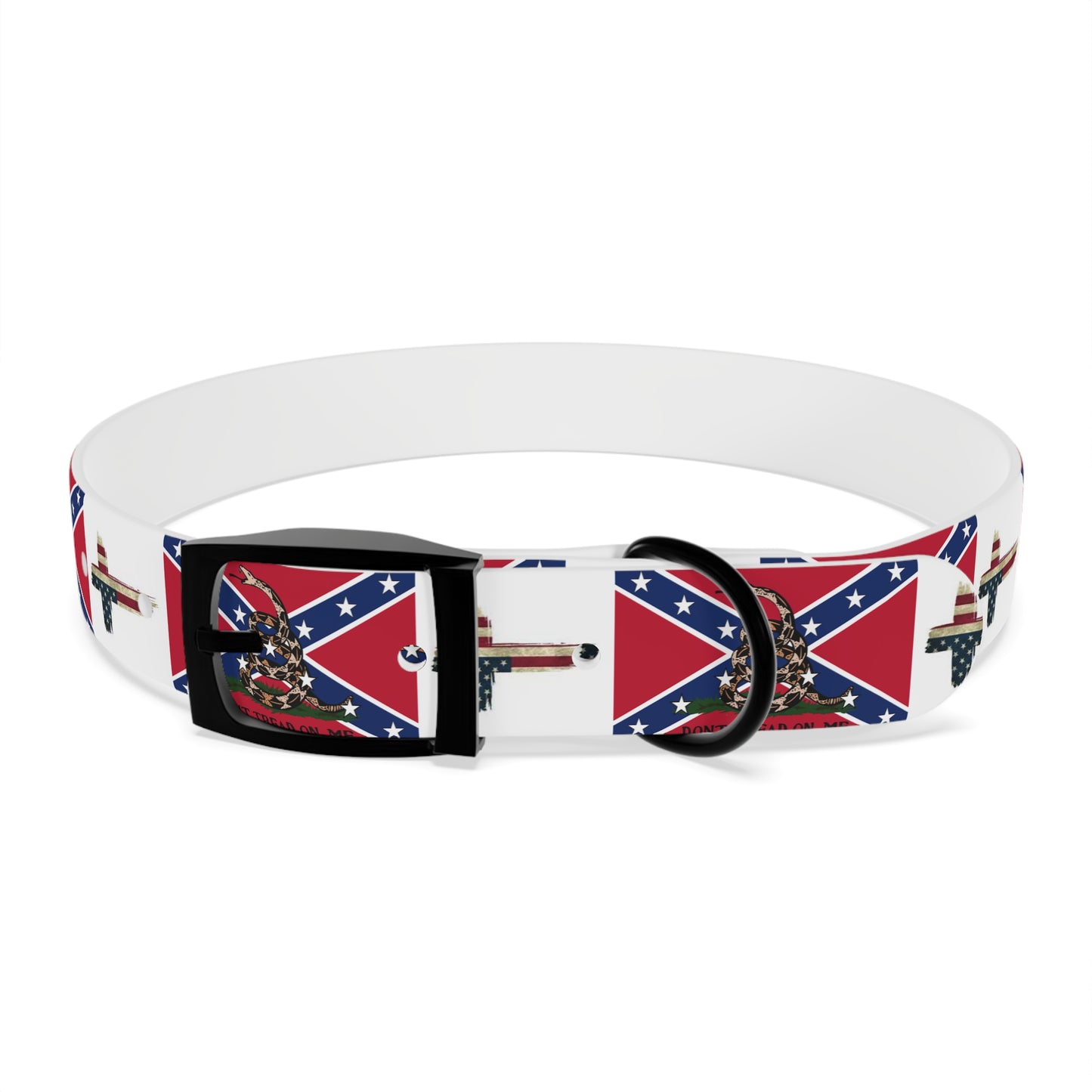 Patriotic Dog Collar, Stylish Pet Accessory, Adjustable Collar for Dogs, Perfect Gift for Pet Lovers, Outdoor Adventures