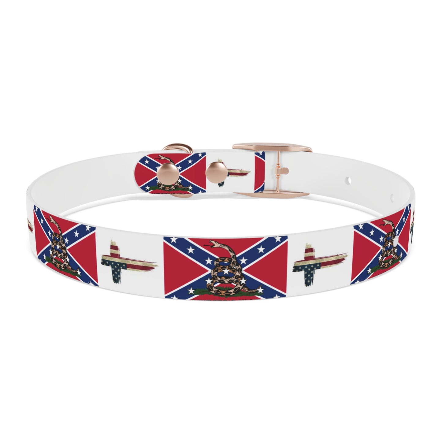 Patriotic Dog Collar, Stylish Pet Accessory, Adjustable Collar for Dogs, Perfect Gift for Pet Lovers, Outdoor Adventures
