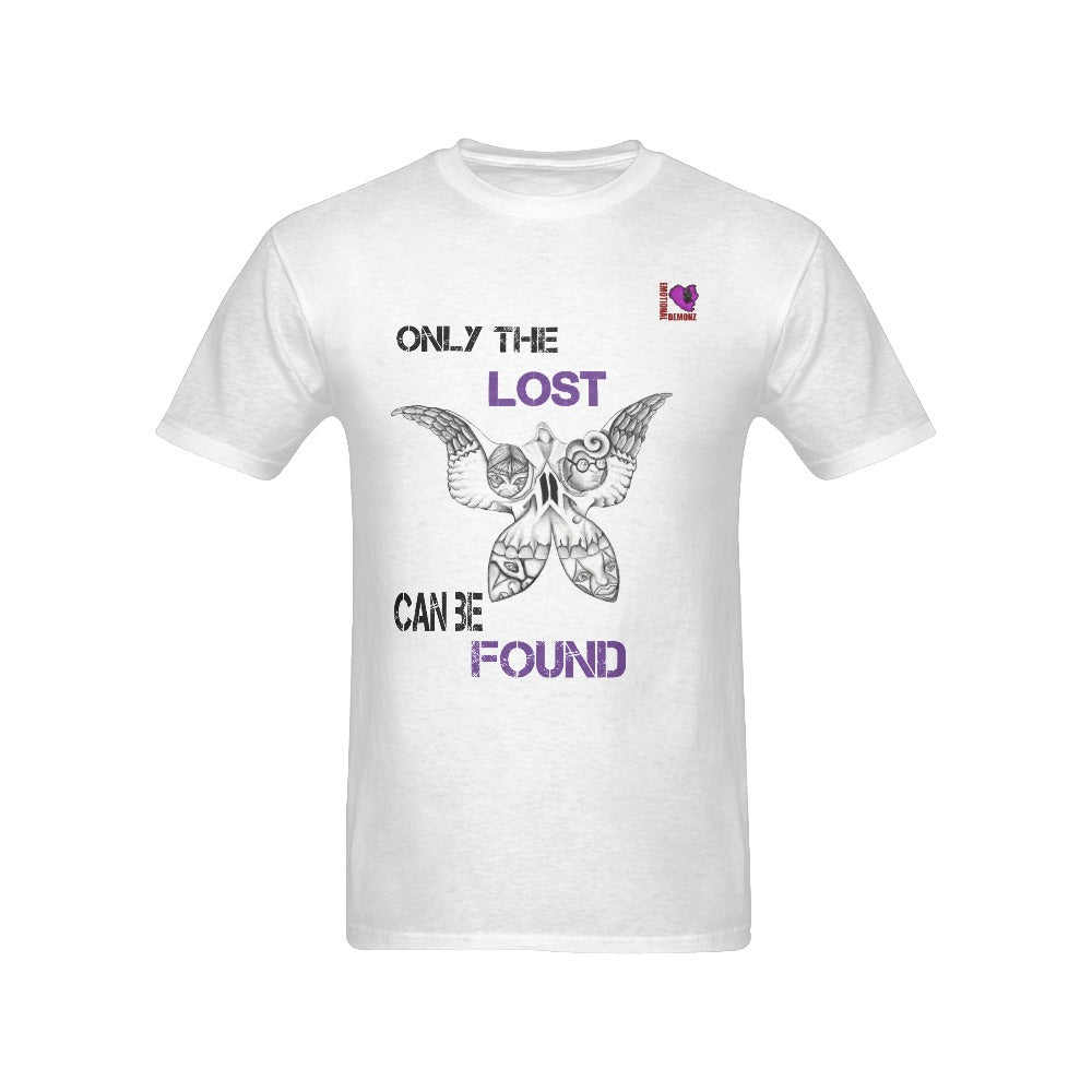 "Only the Lost can be found" Tshirt