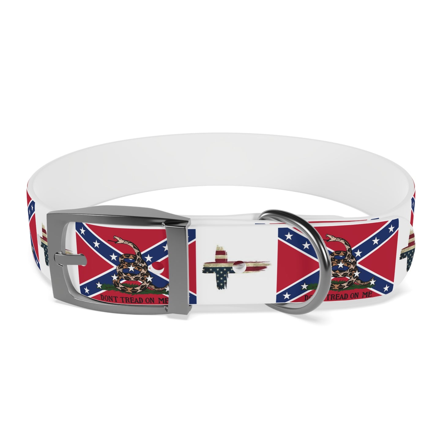 Patriotic Dog Collar, Stylish Pet Accessory, Adjustable Collar for Dogs, Perfect Gift for Pet Lovers, Outdoor Adventures