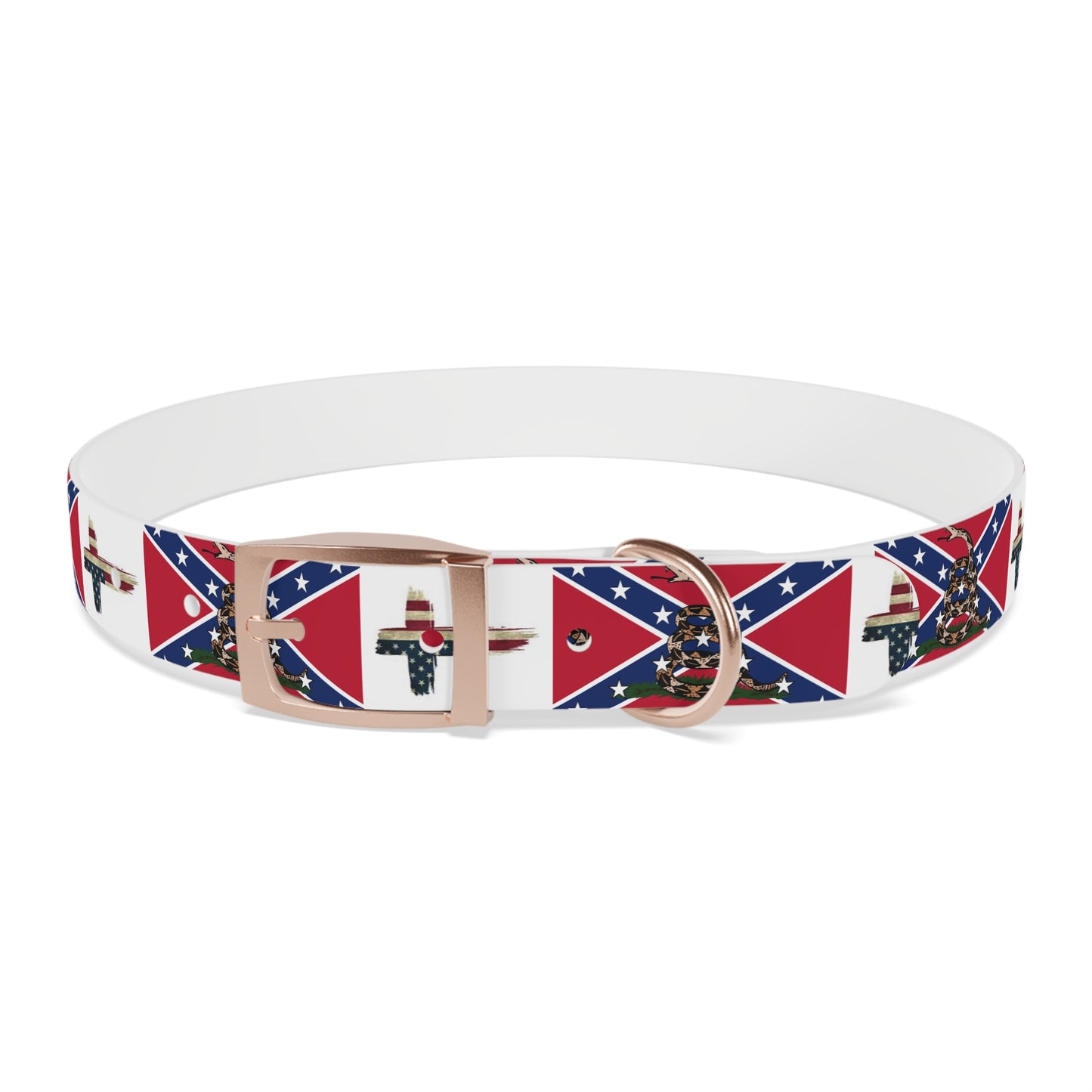 Patriotic Dog Collar, Stylish Pet Accessory, Adjustable Collar for Dogs, Perfect Gift for Pet Lovers, Outdoor Adventures