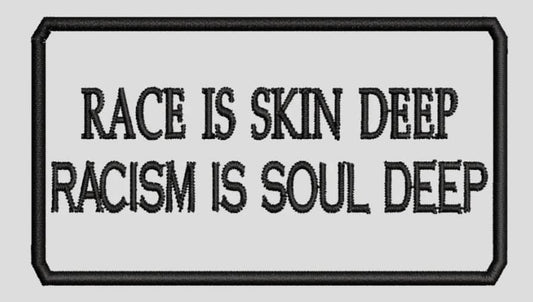 "Race is Skin Deep," Patch