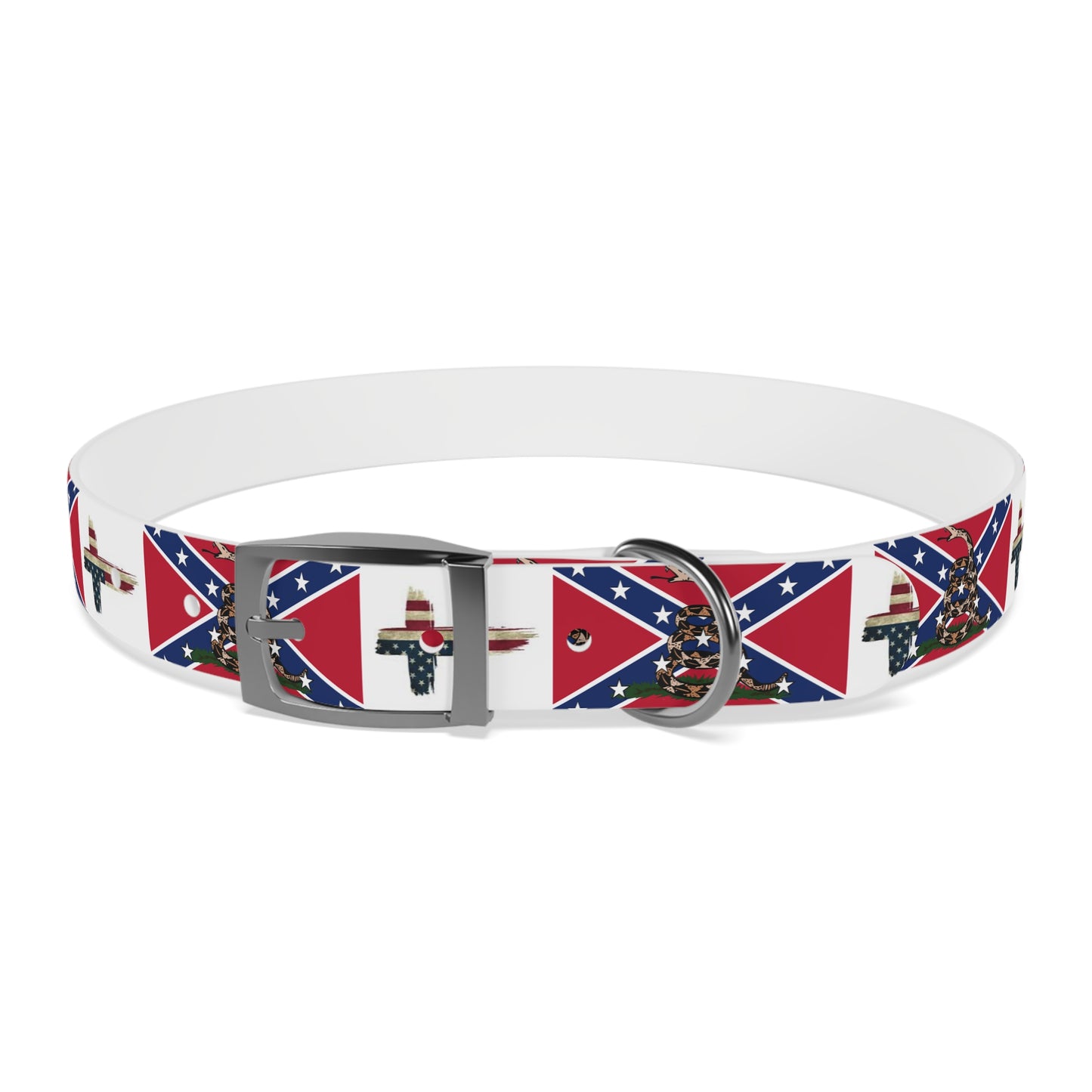 Patriotic Dog Collar, Stylish Pet Accessory, Adjustable Collar for Dogs, Perfect Gift for Pet Lovers, Outdoor Adventures