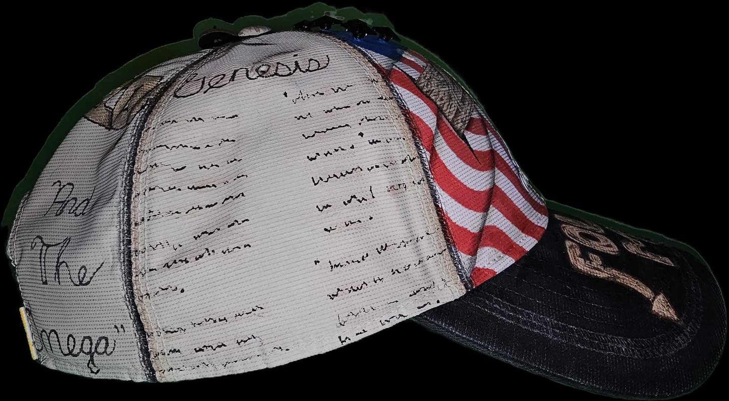 Custom Patriot Ball Caps-***SERVICE***