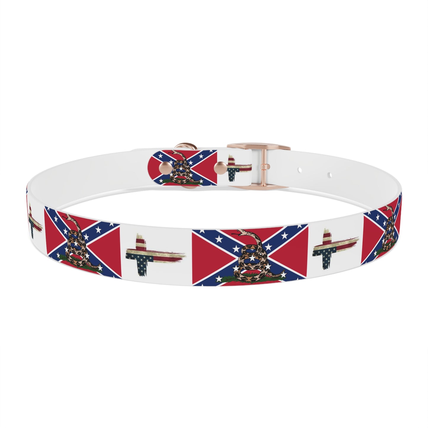 Patriotic Dog Collar, Stylish Pet Accessory, Adjustable Collar for Dogs, Perfect Gift for Pet Lovers, Outdoor Adventures
