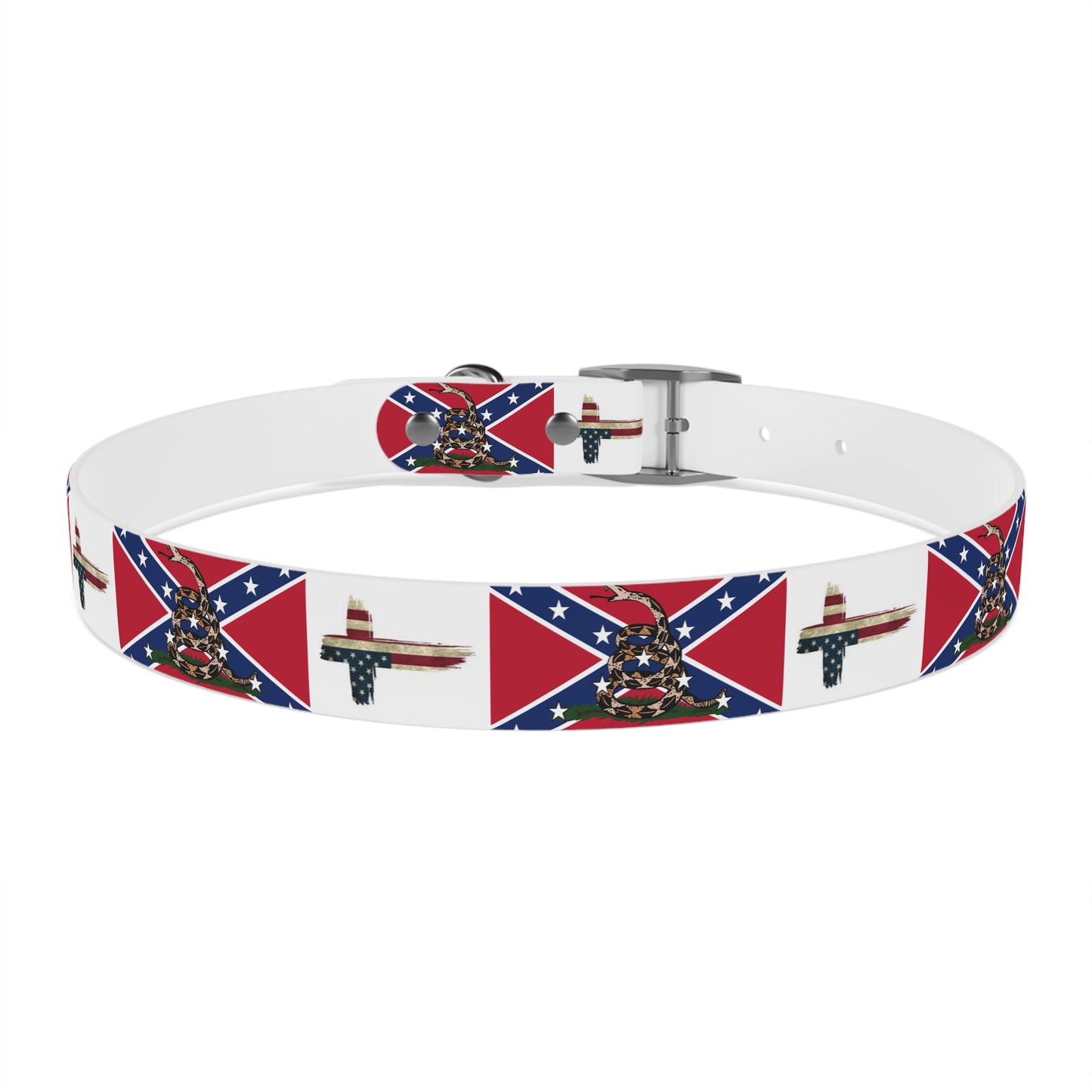 Patriotic Dog Collar, Stylish Pet Accessory, Adjustable Collar for Dogs, Perfect Gift for Pet Lovers, Outdoor Adventures