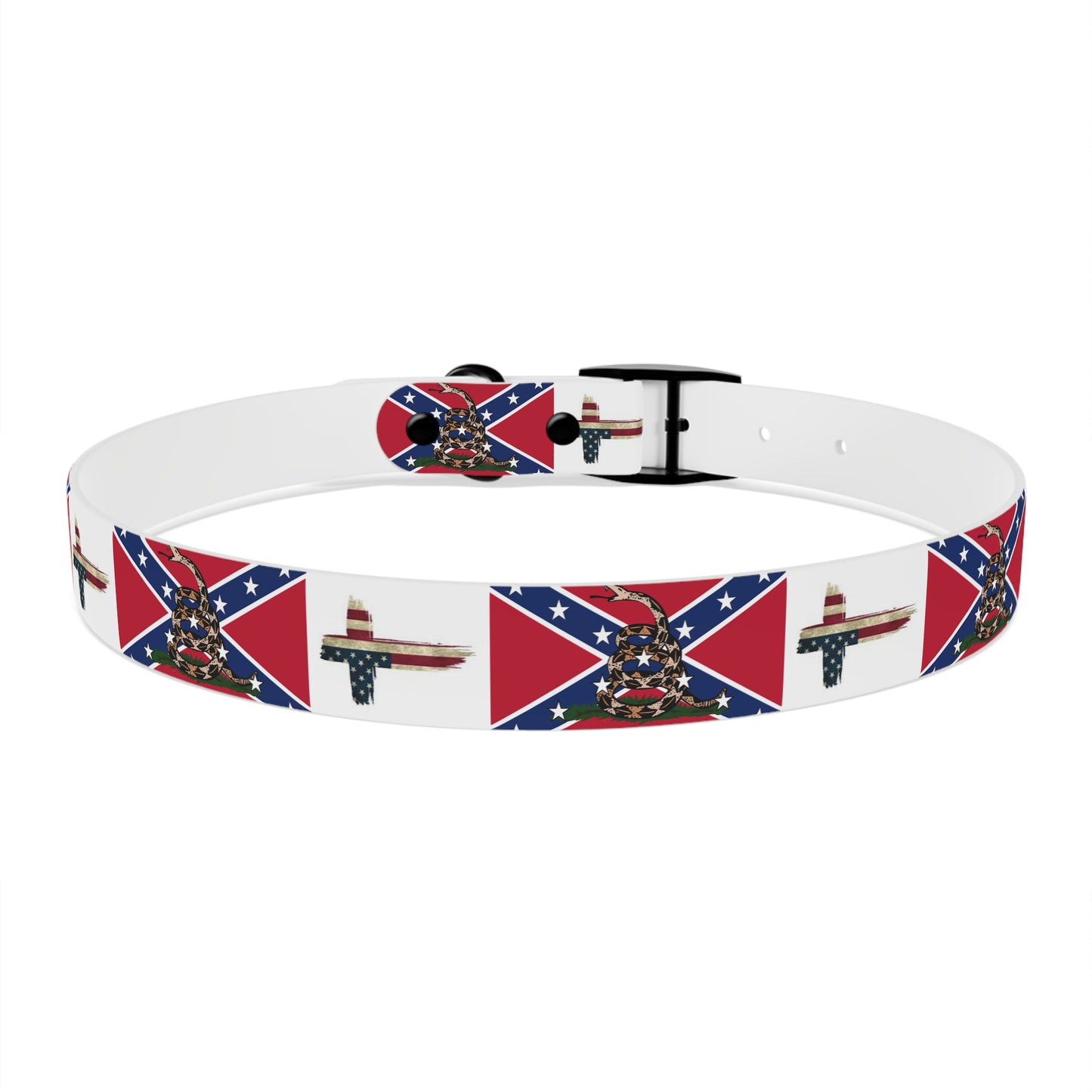 Patriotic Dog Collar, Stylish Pet Accessory, Adjustable Collar for Dogs, Perfect Gift for Pet Lovers, Outdoor Adventures