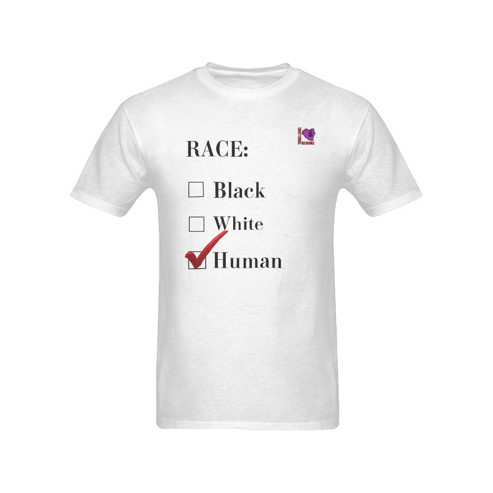 "RACE: Human" Tshirt