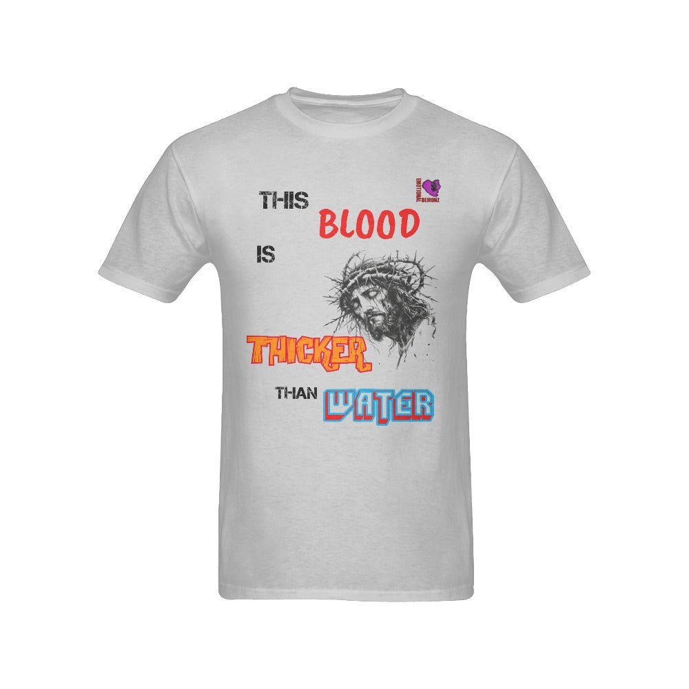 "This Blood IS thicker than water" Tshirt