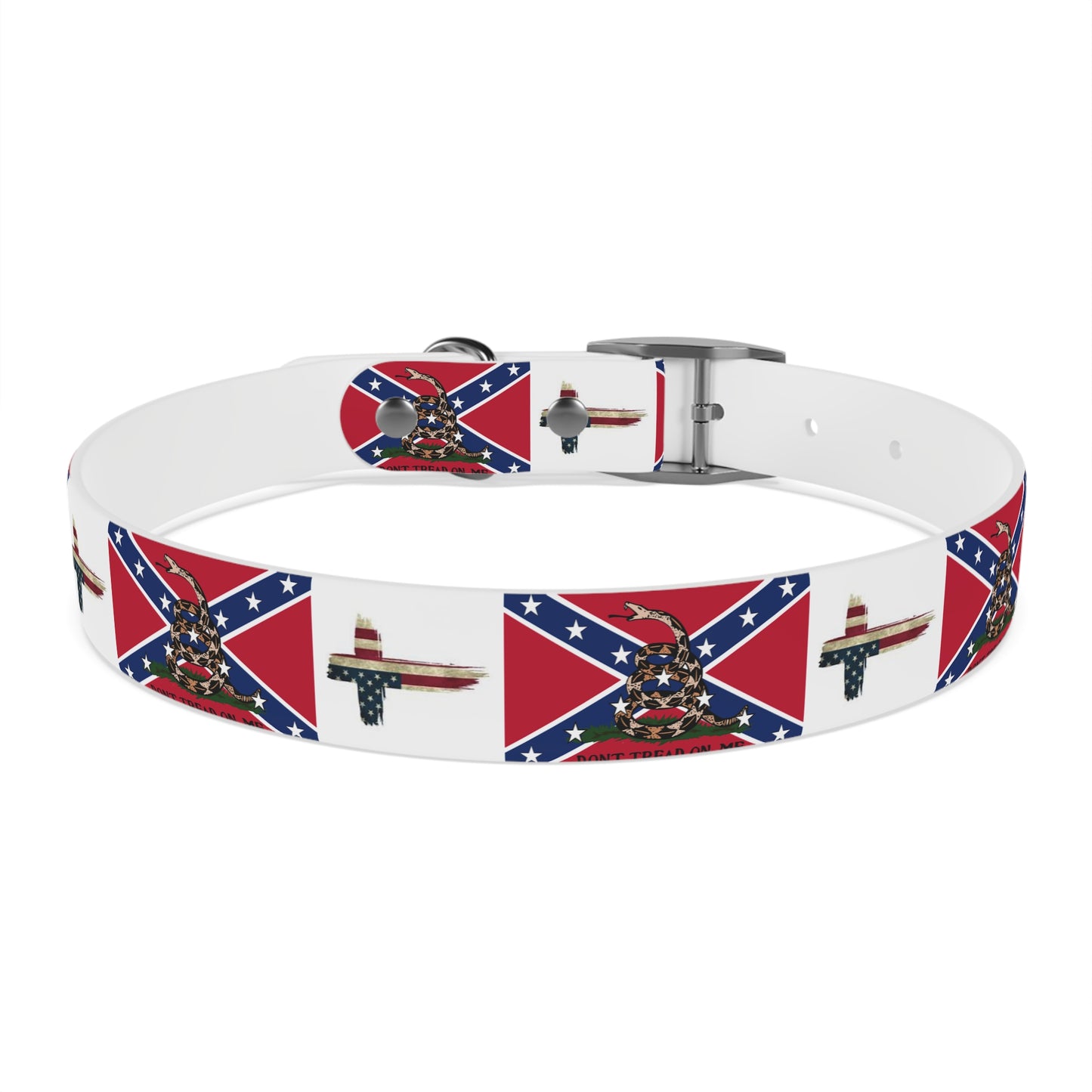 Patriotic Dog Collar, Stylish Pet Accessory, Adjustable Collar for Dogs, Perfect Gift for Pet Lovers, Outdoor Adventures