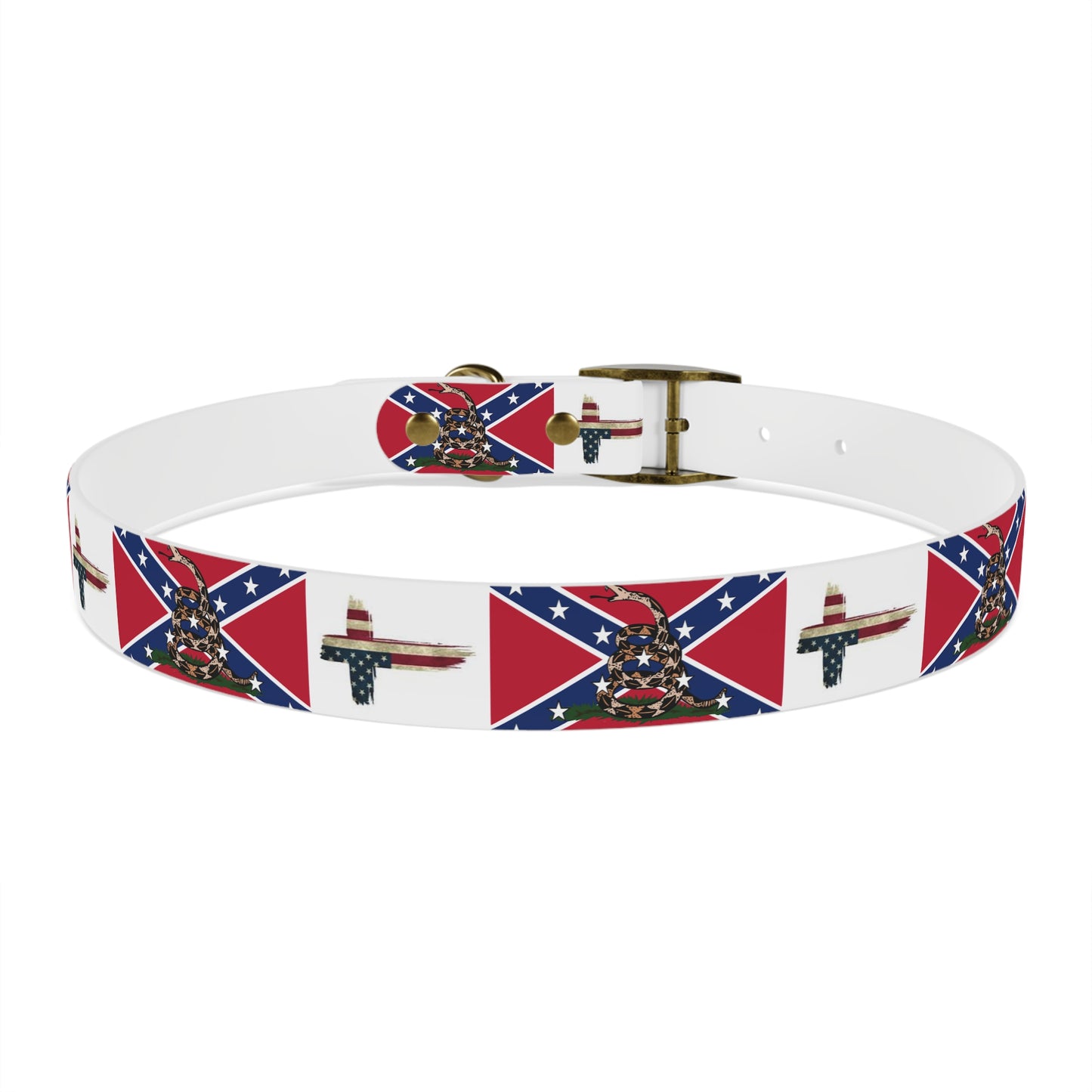 Patriotic Dog Collar, Stylish Pet Accessory, Adjustable Collar for Dogs, Perfect Gift for Pet Lovers, Outdoor Adventures