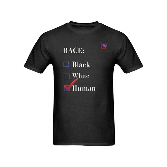 "RACE: Human" Tshirt