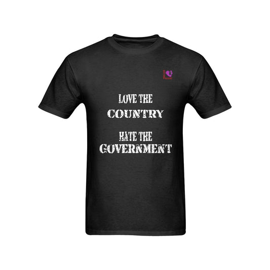 "Love the Country. Hate the Government" Tshirt