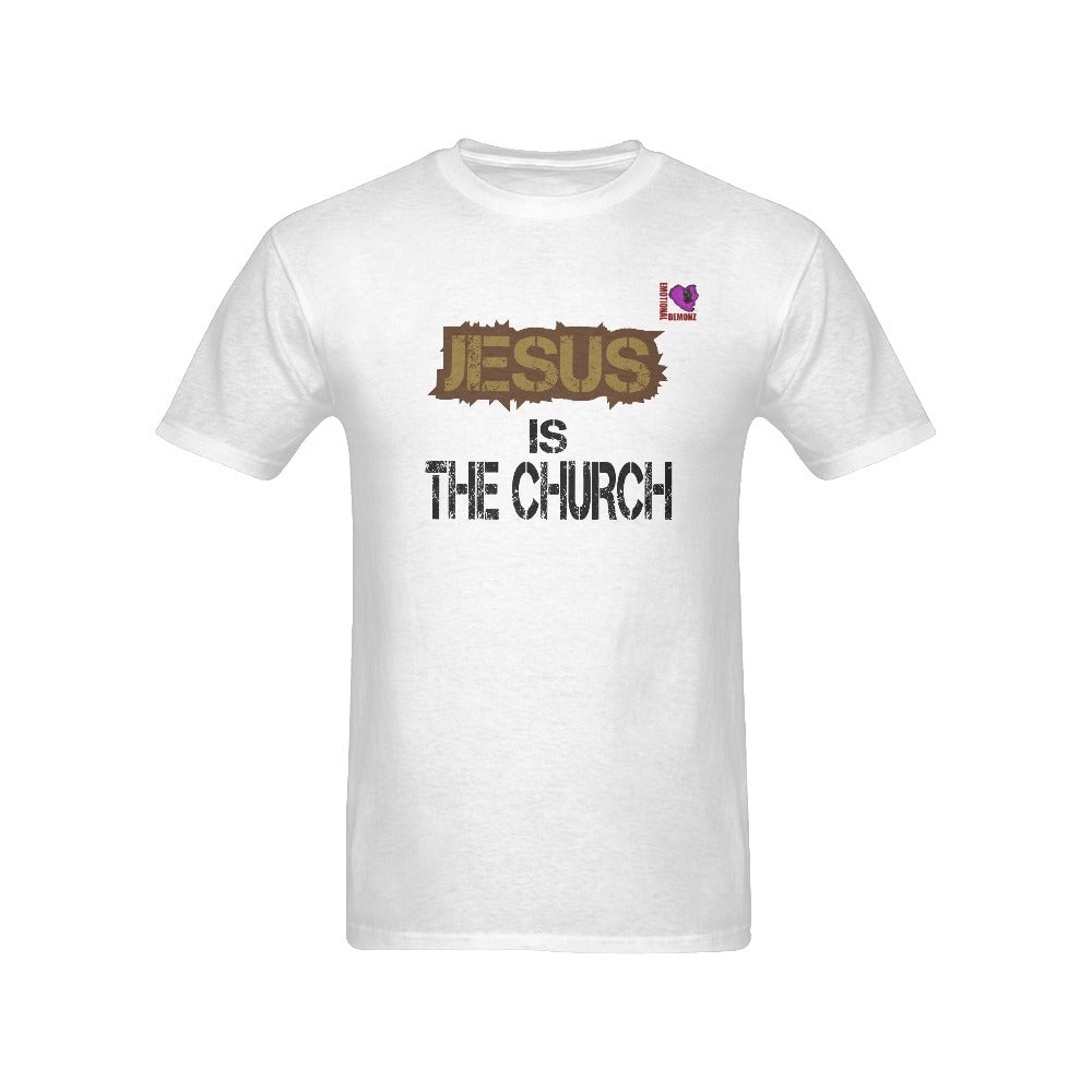 "Jesus IS the church" Tshirt