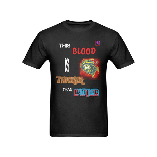 "This Blood IS thicker than water" Tshirt