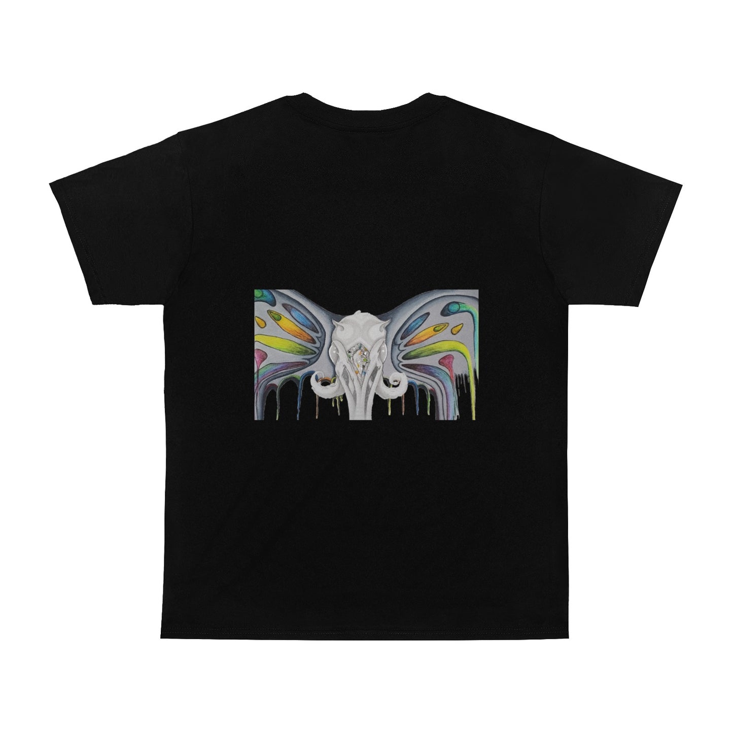 Butterfly Elephant Original Design T shirt Classic Men's T-shirt (USA Size)