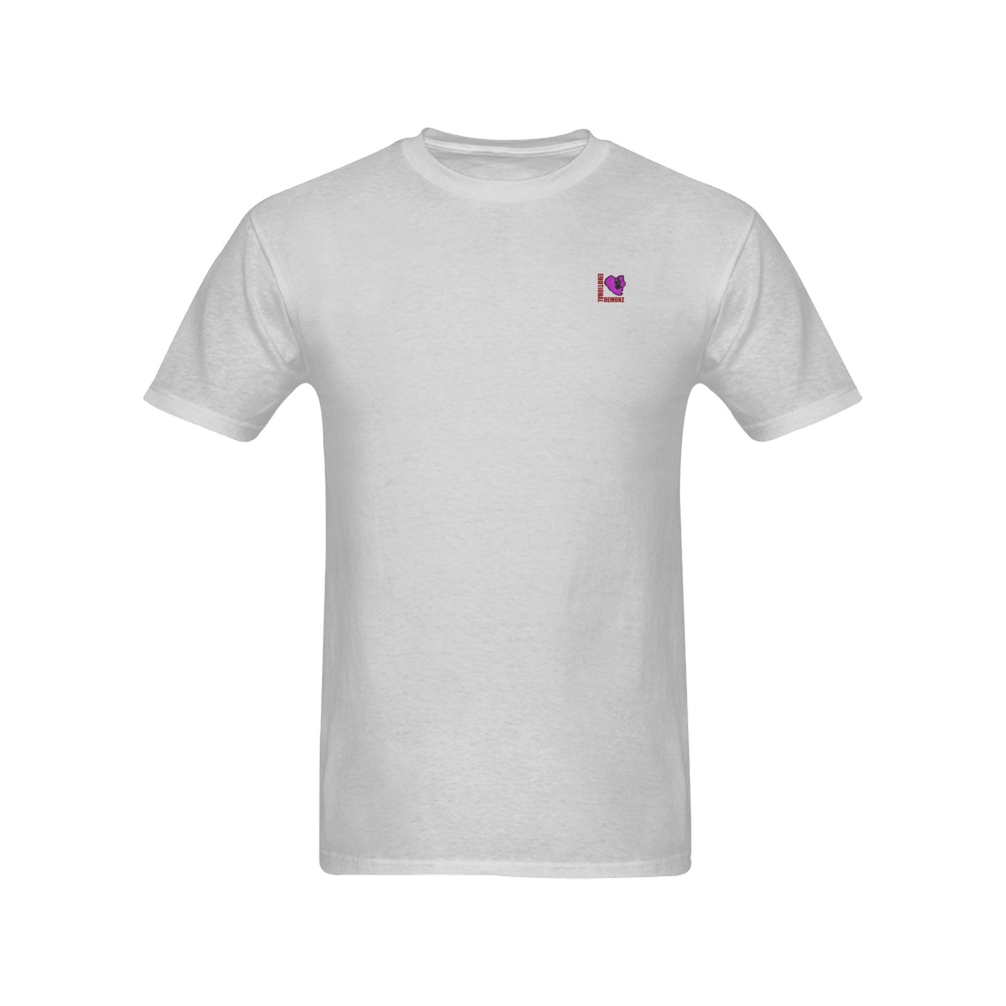 4th of July Cyborg Beauty T shirt GRAY Classic Men's T-shirt (USA Size)