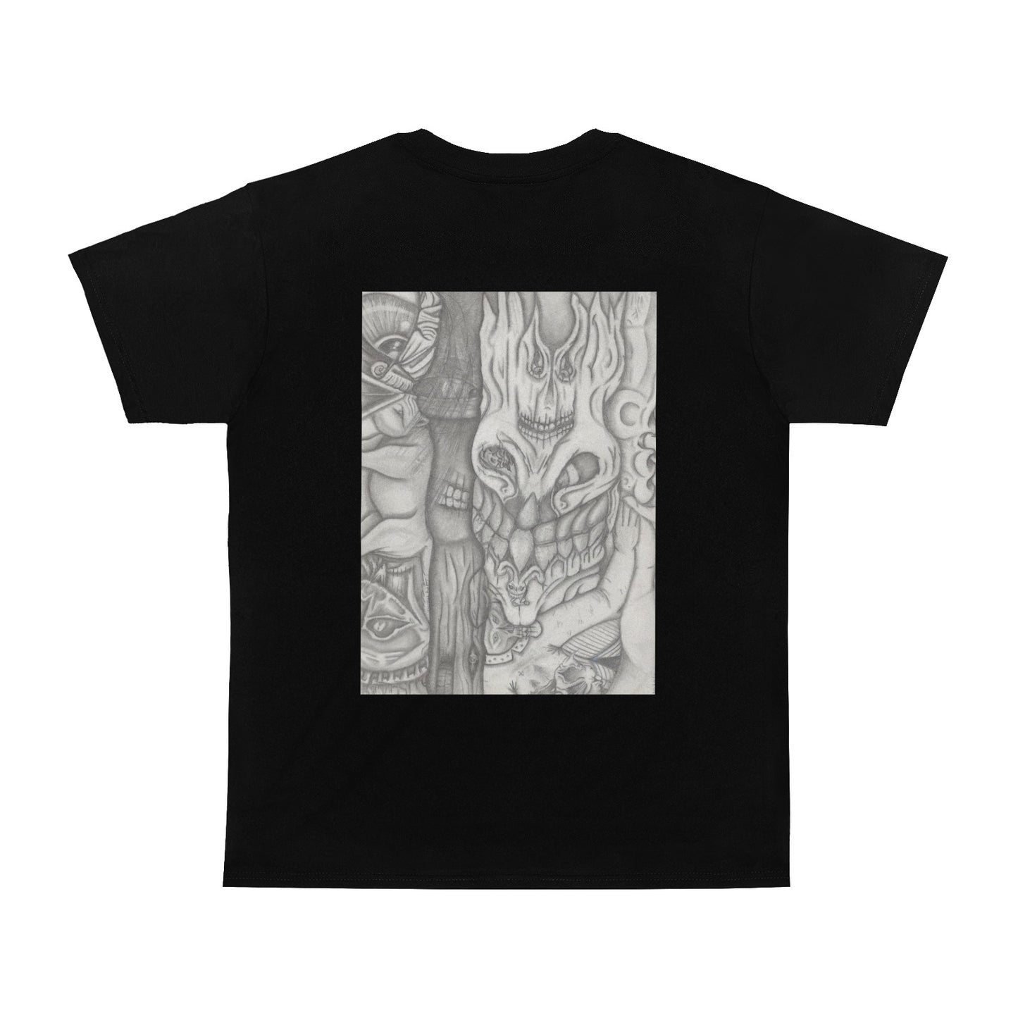 Psycho Bunny Original Design T shirt Classic Men's T-shirt (USA Size)