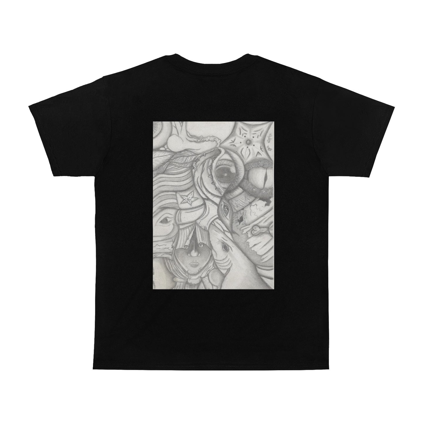 That shark Tho Original Design T shirt Classic Men's T-shirt (USA Size)