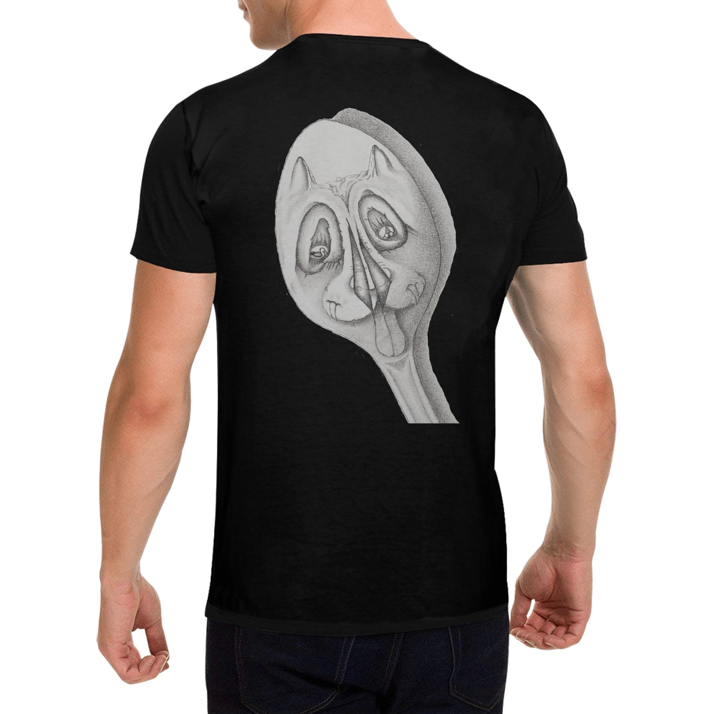 Reflections Original Design T shirt Classic Men's T-shirt (USA Size)