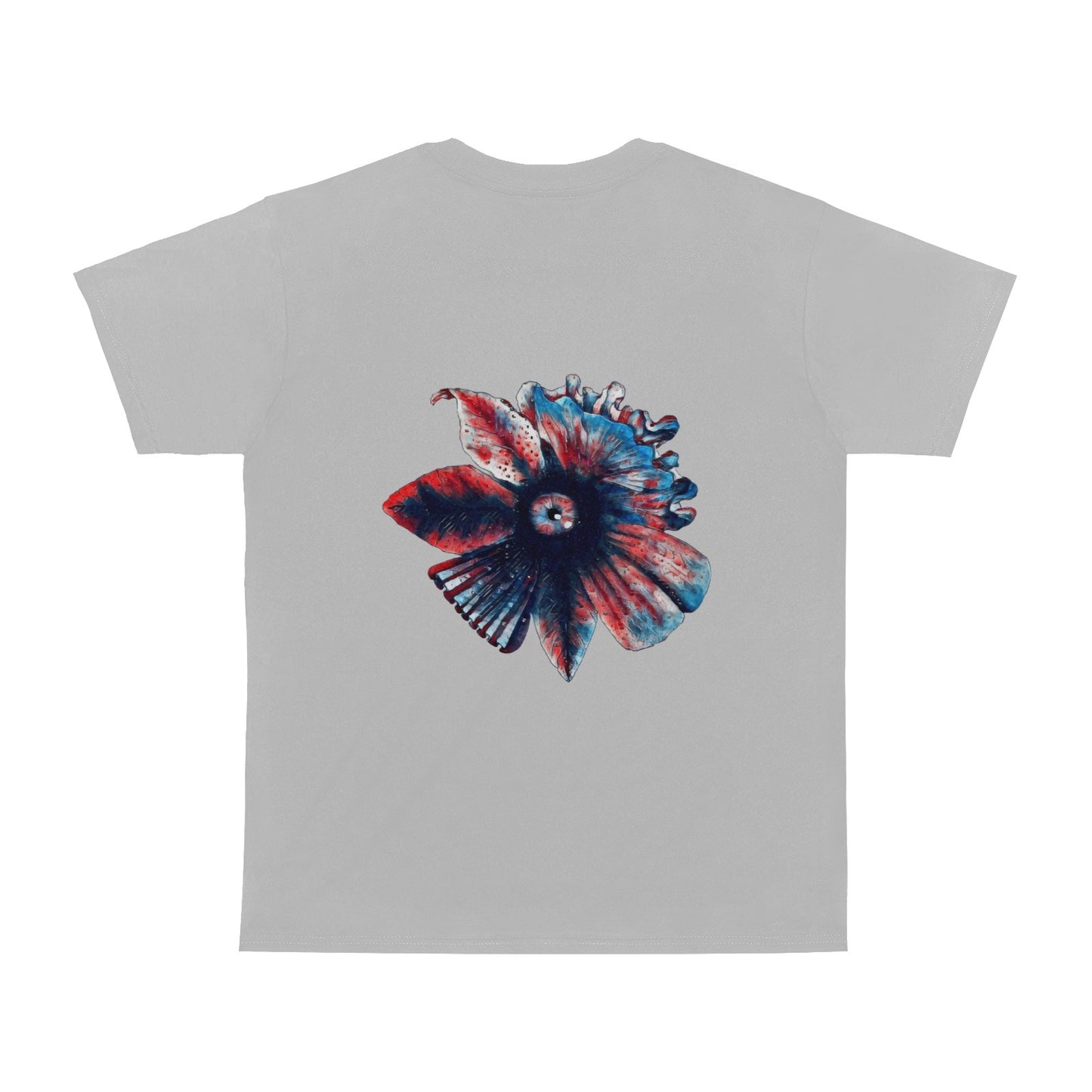 4th of July Perfection Flower T shirt GRAY Classic Men's T-shirt (USA Size)