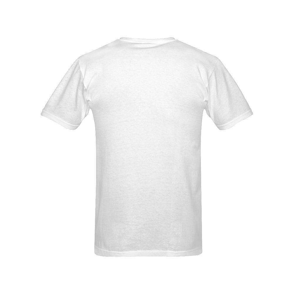 Seek and you shall find-White Men's T-shirt(USA Size)