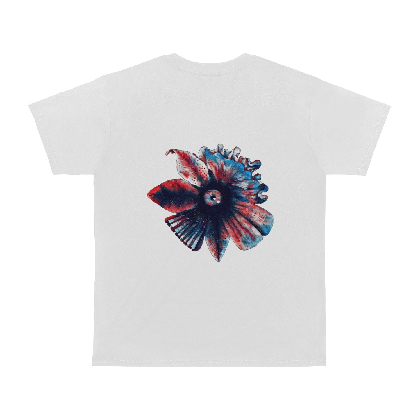 4th of July Eyeball Butterfly T shirt WHITE Classic Men's T-shirt (USA Size)