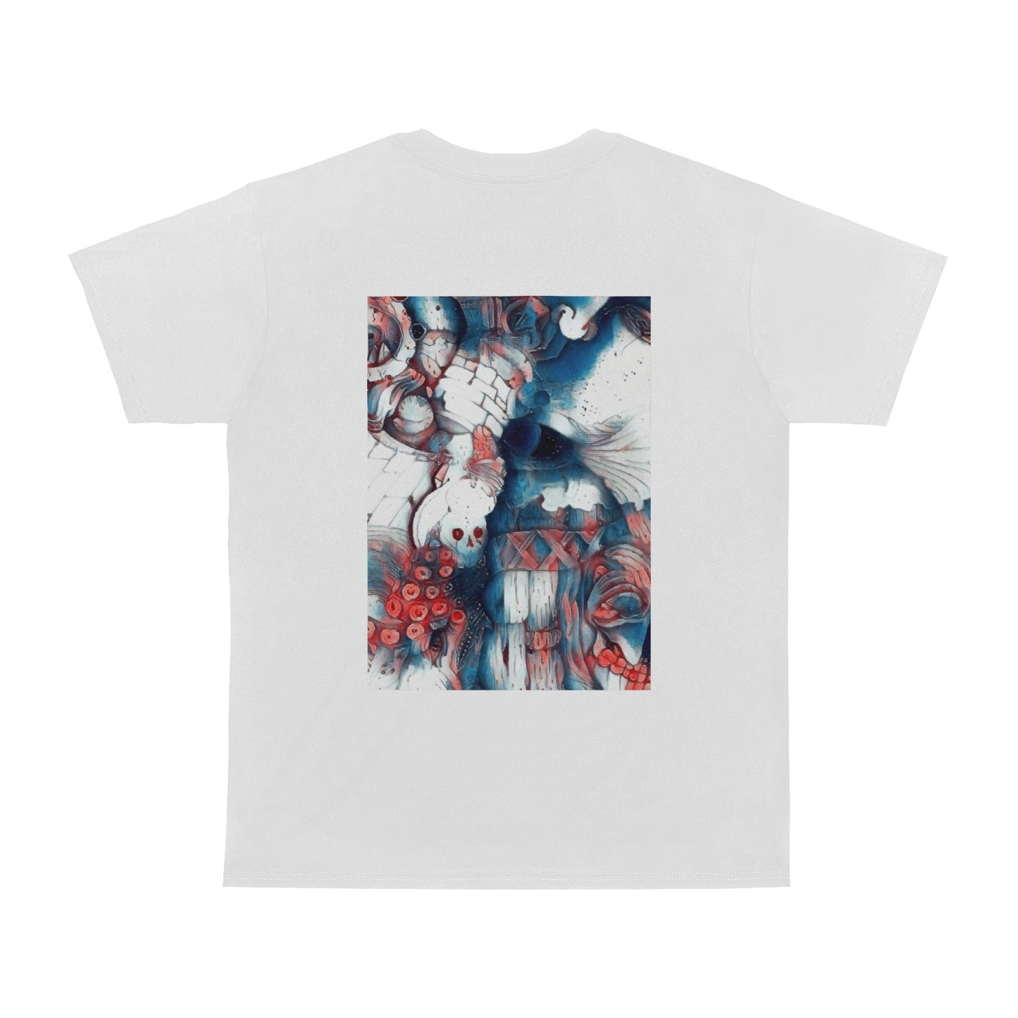 4th of July Tiki T shirt WHITE Classic Men's T-shirt (USA Size)