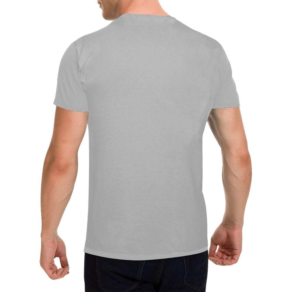 Our Tears Water Us So We Can Grow-Gray Men's T-shirt(USA Size)
