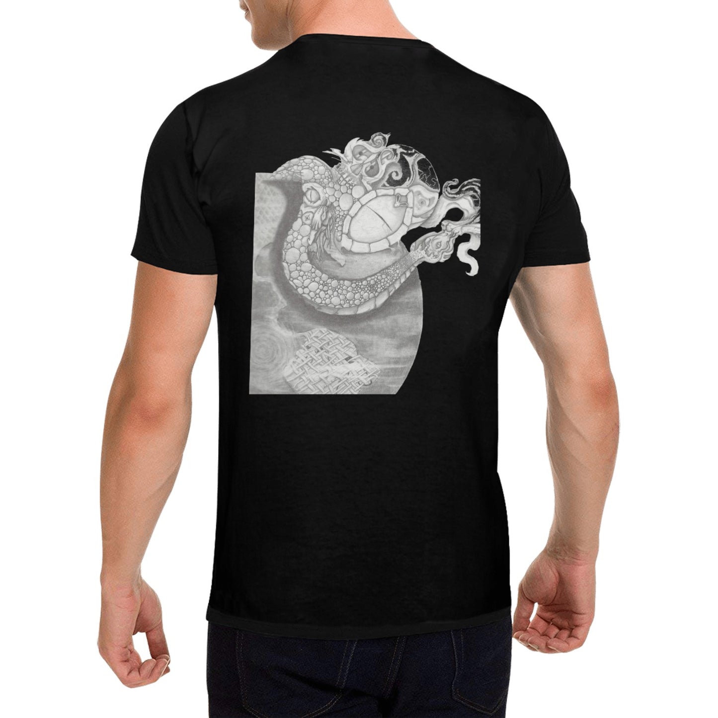Don't Blink Original Design T shirt Classic Men's T-shirt (USA Size)