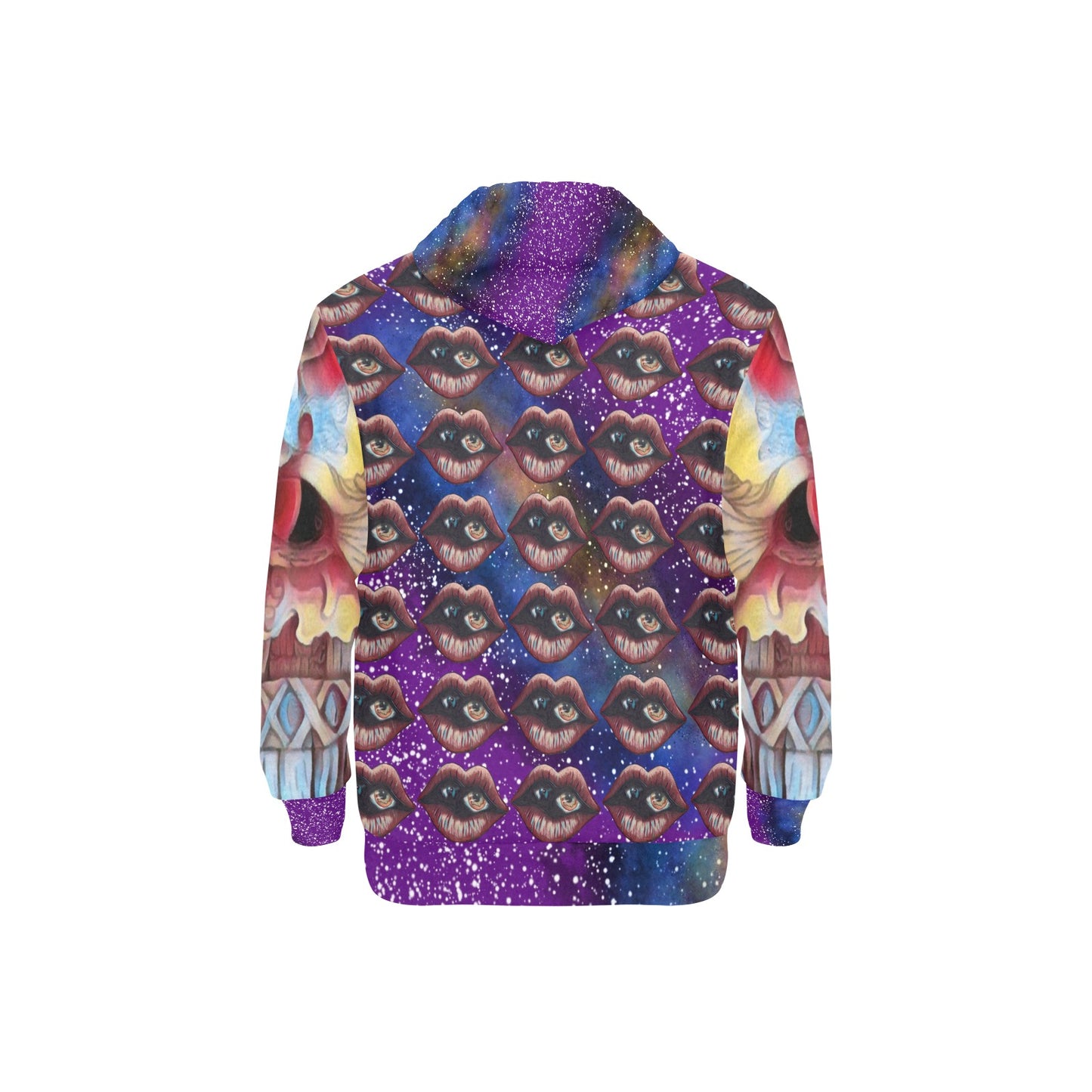 OFFICIAL Emotional Demonz Pull-over Hoodie with Guardian Angel